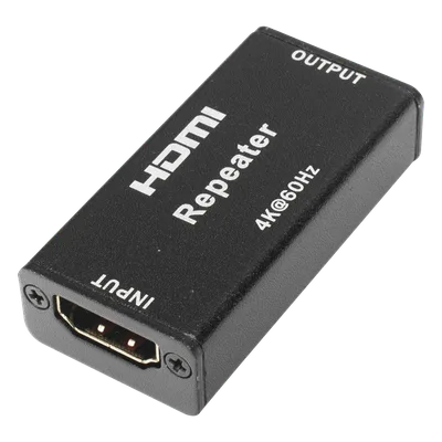 Amplificador HDMI / 4K @ 60 Hz / Extensión 40 m (131.2 ft) / HDMI 2.0 / HDCP 2.2 / Alimentación por Señal HDMI