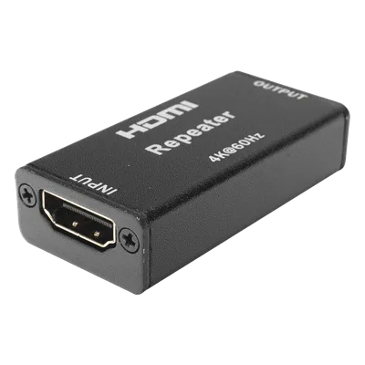 Amplificador HDMI / 4K @ 60 Hz / Extensión 40 m (131.2 ft) / HDMI 2.0 / HDCP 2.2 / Alimentación por Señal HDMI
