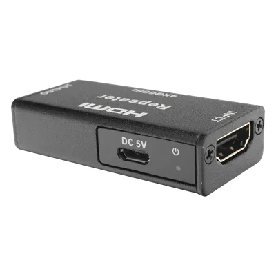 Amplificador HDMI / 4K @ 60 Hz / Extensión 40 m (131.2 ft) / HDMI 2.0 / HDCP 2.2 / Alimentación por Señal HDMI