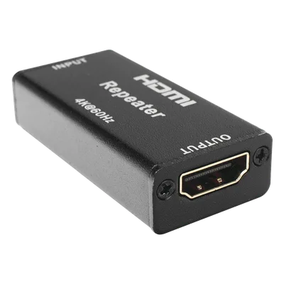 Amplificador HDMI / 4K @ 60 Hz / Extensión 40 m (131.2 ft) / HDMI 2.0 / HDCP 2.2 / Alimentación por Señal HDMI