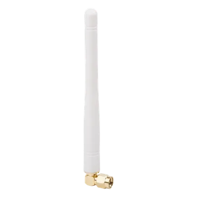 Antena Wi-Fi / 3 dBi de Ganancia / Frecuencia 2.4 - 2.5 GHz / Conector Terminal con PIN / Repuesto para Cámaras IP