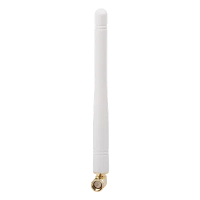 Antena Wi-Fi / 3 dBi de Ganancia / Frecuencia 2.4 - 2.5 GHz / Conector Terminal con PIN / Repuesto para Cámaras IP