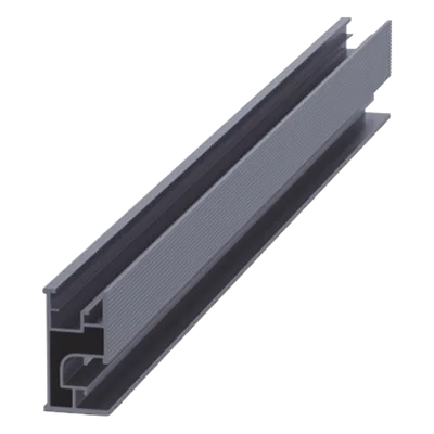 Riel de montaje fotovoltaico / Aluminio anodizado / 2100 mm (6.89 ft) / Perfil 7 / Resistente a condiciones climáticas