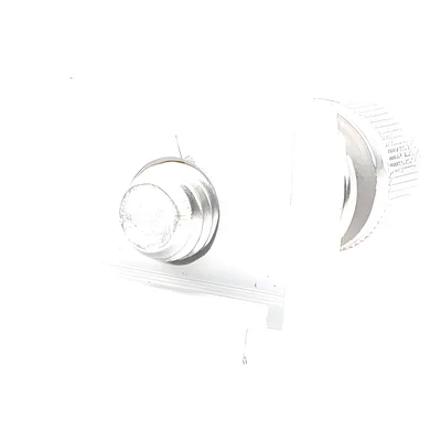Conector G con tornillo para fijación en riel 7