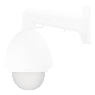 Burbuja Protectora para Domo PTZ / 5 Pulgadas / IP66 / IK10 / Ahumado Medio / 6.14 x 4 Pulgadas