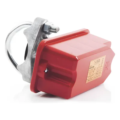 Detector de Flujo de Agua / Instalación en Tubo de 2 Pulgadas / NEMA 4 / 450 psi / 4-10 GPM / Cubierta No Metálica