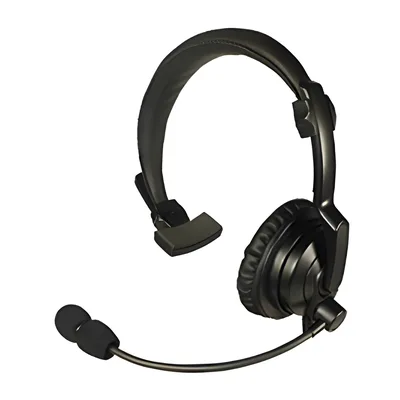 Diadema / Cancelación de Ruido / Altavoz Alta Impedancia / PTT en Línea / Compatible Motorola CM/GM/CDM