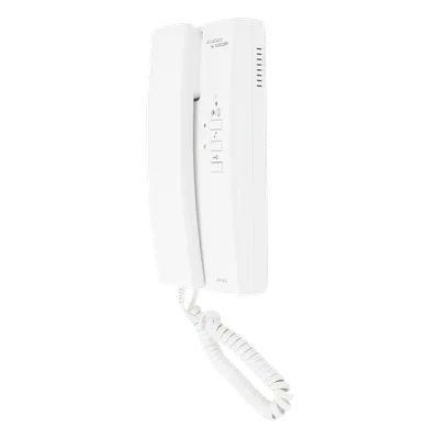 Auricular para sistema de audioportero / Alimentación desde central / 5 hilos / Cascada hasta 984 pies / Interior / Montaje pared
