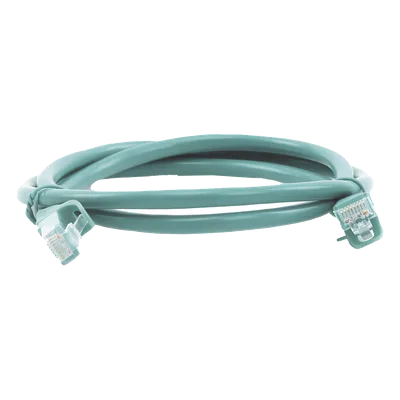 Cable de Parcheo UTP Cat6 / 1 Metro (3.28 Pies) / Cobre / Verde