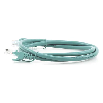 Cable de Parcheo UTP Cat6 / 1 Metro (3.28 Pies) / Cobre / Verde
