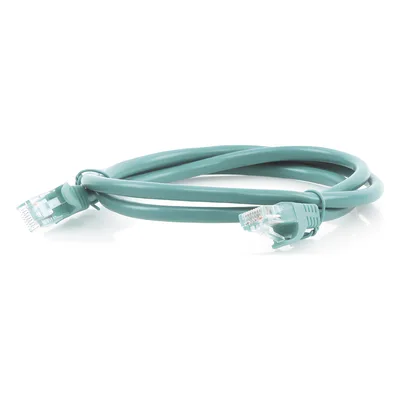 Cable de Parcheo UTP Cat6 / 1 Metro (3.28 Pies) / Cobre / Verde