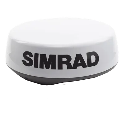 Radar Marino / 48 NM de Alcance / Domo 24 Pulgadas / Compresión de Pulso / 60 RPM / VelocityTrack Doppler / Seguimiento MARPA / Doble Rango Simultáneo