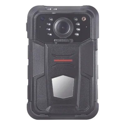 Body Camera Portátil / Grabación a 2K / Pantalla 2.4" LCD / IP67 / H.265 / 32 GB de Almacenamiento / GPS / WIFI / 3G y 4G / Fotos de Hasta 30 Megapixel / Micrófono Integrado