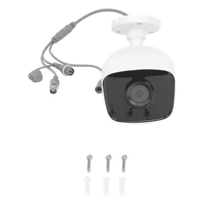 Cámara Bala TURBOHD / 2 Megapixel 1080p / Gran Angular 103° / IR EXIR 40 m (131.2 ft) / IP66 / Metal / -40°C a 60°C