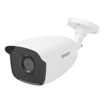 Cámara Bala TURBOHD / 2 Megapixel 1080p / Gran Angular 103° / IR EXIR 40 m (131.2 ft) / IP66 / Metal / -40°C a 60°C