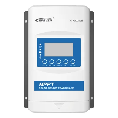 Controlador Solar MPPT / 20 A / 12/24 V / Voc Máximo 100 V / Comunicación RS-485 / IP32