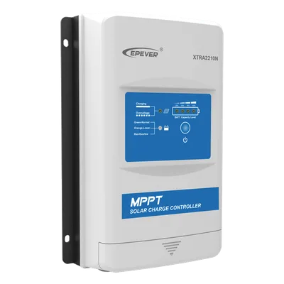 Controlador Solar MPPT / 20 A / 12/24 V / Voc Máximo 100 V / Comunicación RS-485 / IP32