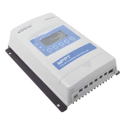Controlador Solar MPPT / 20 A / 12/24 V / Voc Máximo 100 V / Comunicación RS-485 / IP32