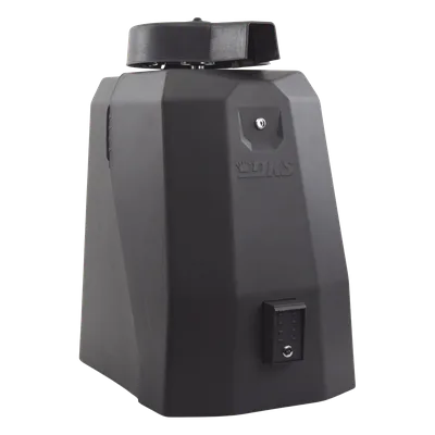 Operador para Puerta Abatible / Uso Continuo / 4.8 m (15.7 ft) / 360 kg / 0.5 HP / 115 VAC / Energía Solar / Batería 7.2 Ah
