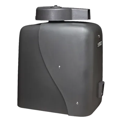 Operador para Puerta Abatible / Uso Continuo / 4.8 m (15.7 ft) / 360 kg / 0.5 HP / 115 VAC / Energía Solar / Batería 7.2 Ah
