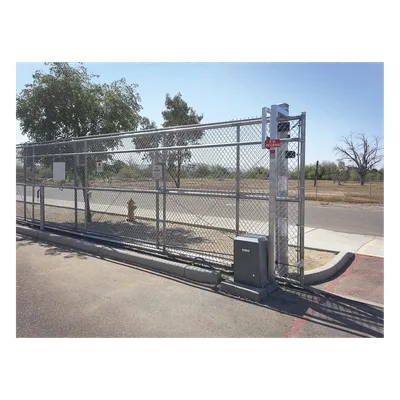 Operador para puertas corredizas / 450 kg / 9 m (29.5 ft) / 1/2 HP / 115 VAC / Uso continuo
