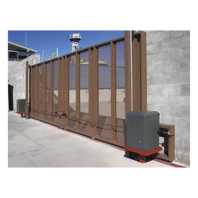 Operador para puertas corredizas / 450 kg / 9 m (29.5 ft) / 1/2 HP / 115 VAC / Uso continuo