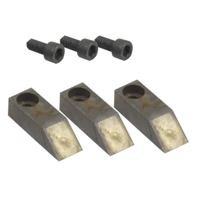 Kit de Cuchillas de Repuesto / 1/2" y 7/8" / 150 Preparaciones por Cuchilla / Acero de Alta Resistencia / Cumplimiento RoHS y REACH