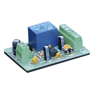 Módulo de Retardo de Tiempo / Ajustable 1 a 30 s / Salida de Relé NO/NC 12 VDC / Contacto Seco / -20 a 70 °C