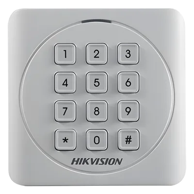 Lector de Control de Acceso / Proximidad EM 125 kHz / Teclado PIN / Wiegand W26/W34 / IP65 / Compacto 87 mm (3.43 in)
