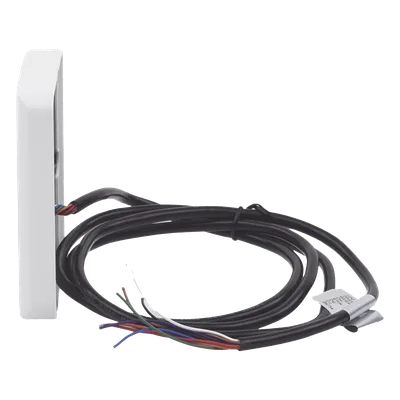 Lector de Tarjetas PROX / EM 125 kHz / Wiegand W26/W34 / IP65 / 12 VDC / Compacto