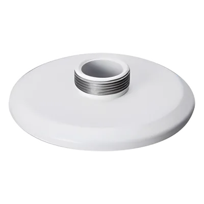 Adaptador de montaje colgante / Aluminio fundido a presión / Acabado blanco / 150.8 x 150.8 x 37 mm / Compatible con HFD6GR1 y HFD8GR1