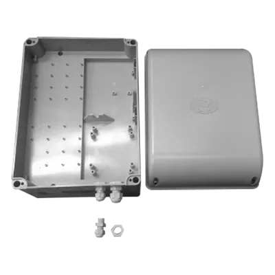 Contenedor para cuadro de mando / Carga 50 kg / Diseño modular / Instalación en pared