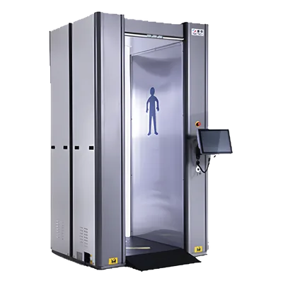Sistema de Escaneo Corporal / Onda Milimétrica / 400 Personas/Hora / Detección Automática ECAC Nivel 2 / Sin Radiación Ionizante