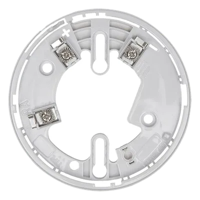 Base de 4 Pulgadas / 4.0' (10.2 cm) diámetro / 0.74' (18.8 mm) altura / 15-32 VDC / Color Blanco / Compatible Notifier, Farenhyt, Silent Knight, Fire-Lite