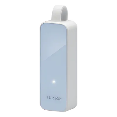 Adaptador de red / USB 2.0 a RJ45 / 10/100 Mbps / 71 x 26 x 16.2 mm / 0.23 x 0.09 x 0.05 ft