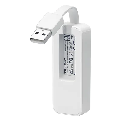 Adaptador de red / USB 2.0 a RJ45 / 10/100 Mbps / 71 x 26 x 16.2 mm / 0.23 x 0.09 x 0.05 ft