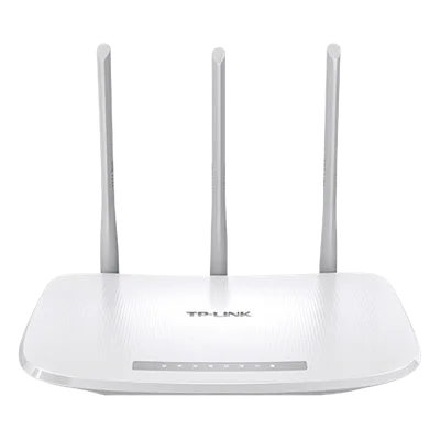 Router Inalámbrico / 300 Mbps / 2.4 GHz / 3 Antenas 5 dBi / 4 Puertos LAN 10/100 Mbps / IPv6 / WISP