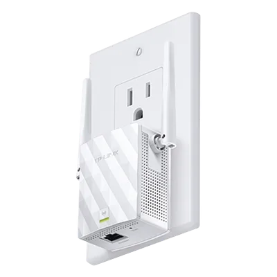 Repetidor WiFi / 300 Mbps / 2.4 GHz / 2 Antenas Externas / Puerto 10/100 Mbps / 0.17 x 0.11 x 0.22 pies