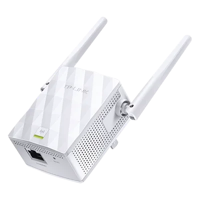 Repetidor WiFi / 300 Mbps / 2.4 GHz / 2 Antenas Externas / Puerto 10/100 Mbps / 0.17 x 0.11 x 0.22 pies
