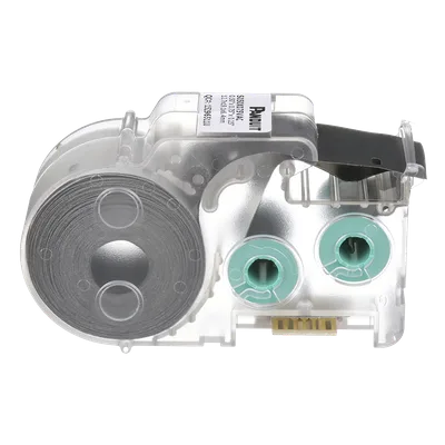 Casete de Etiquetas Autolaminadas / 350 Etiquetas / 1 x 0.75 pulgadas / 18-14 AWG / Vinilo / -46°C a 107°C