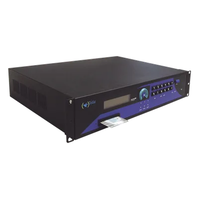 Receptora IP Central de Monitoreo / 3,000 Dispositivos / Cifrado AES 512 Bits / 20 Conexiones Concurrentes / Redundancia Primario/Secundario y Clúster