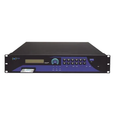 Receptora IP Central de Monitoreo / 3,000 Dispositivos / Cifrado AES 512 Bits / 20 Conexiones Concurrentes / Redundancia Primario/Secundario y Clúster