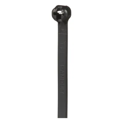 Cincho de Nylon / 203 mm (8.0 in) largo x 4.7 mm ancho / Acero Inoxidable / UV Resistente / Exterior / Paquete 1000 pz