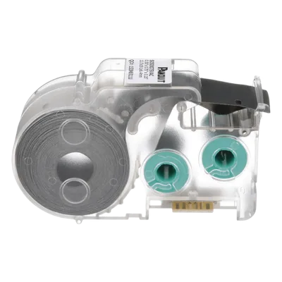 Casete de Etiquetas Autolaminadas / 19 x 25.4 mm (0.75 x 1 in) / 275 Etiquetas / Cables 3-4 mm (0.12-0.20 in) / 12-10 AWG / -46°C a 107°C