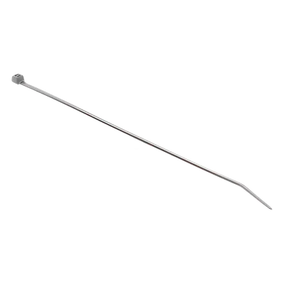 Cincho de Nylon / 160 mm largo x 2.5 mm ancho / Resistente a UV / 80N tensión máxima / -40°C a 85°C / Paquete 100 pz