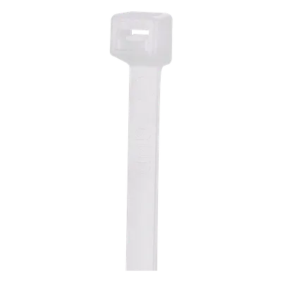 Cincho de Nylon / 160 mm largo x 2.5 mm ancho / Tensión 80 N / Plenum / Rango -40°C a 85°C / Paquete 100 pz