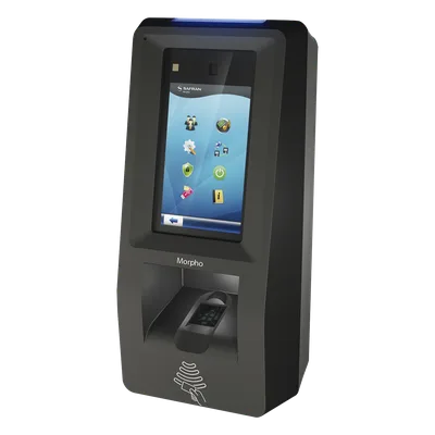 Lector de Huellas Dactilares / PoE / IP65 / IK09 / FBI / Mifare / -20°C a 60°C / 5,000 a 100,000 Usuarios