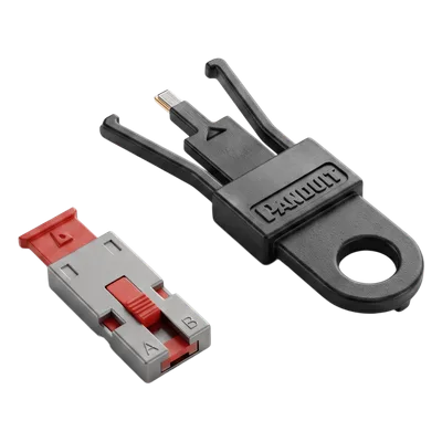 Bloqueador de Puertos USB Tipo A / Kit de 5 Unidades / Resistencia a Manipulaciones / Rango de Temperatura -35°C a 93°C / Llave de Extracción Incluida