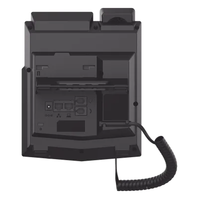 Teléfono IP / 2 Líneas SIP / Pantalla LCD 128x48 / Audio HD G.722 y Opus / Conferencia 3 Vías / PoE 802.3af / OpenVPN / Soporte EHS