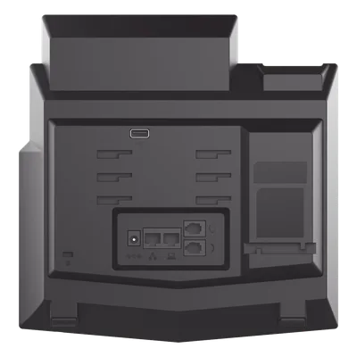 Teléfono IP Empresarial / 20 Líneas SIP / Triple Pantalla Color / Puertos Gigabit / PoE / Bluetooth / Opus
